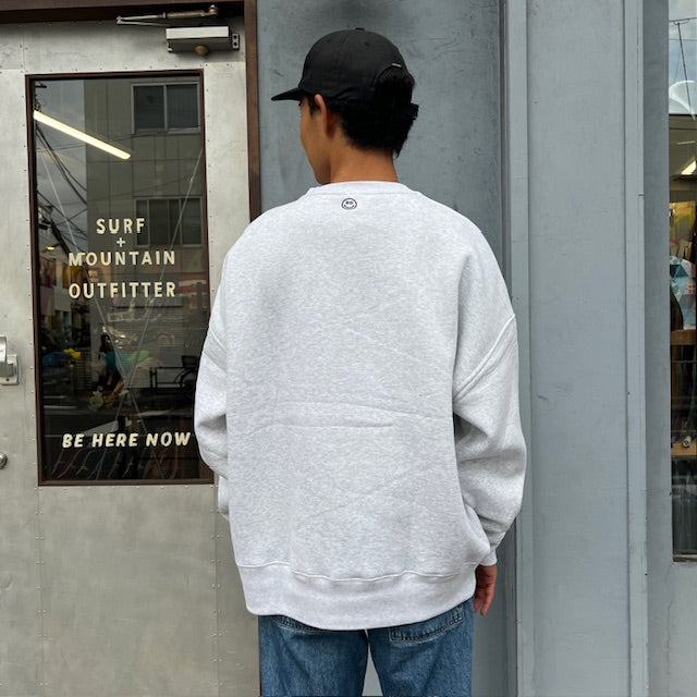 BEACHED DAYS ビーチドデイズ / オーバーサイズ クルーネックスウェット