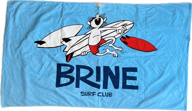 LEUS×BRINE×YUSUKE HANAI ビーチエコタオル