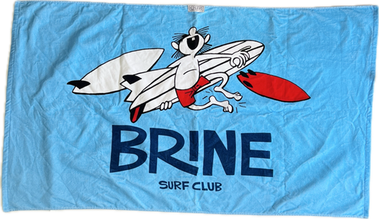 LEUS×BRINE×YUSUKE HANAI ビーチエコタオル