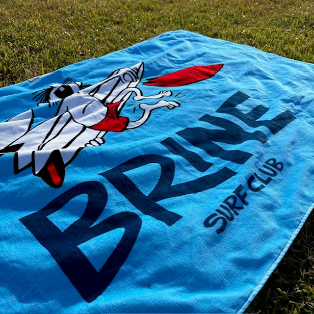 ロッカクアヤコ　巨大 ビーチタオル　kyne 花井祐介 LEUS×BRINE×YUSUKE HANAI ビーチエコタオル