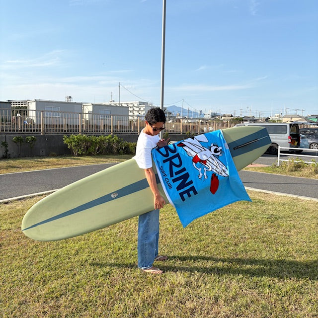 LEUS×BRINE×YUSUKE HANAI ビーチエコタオル