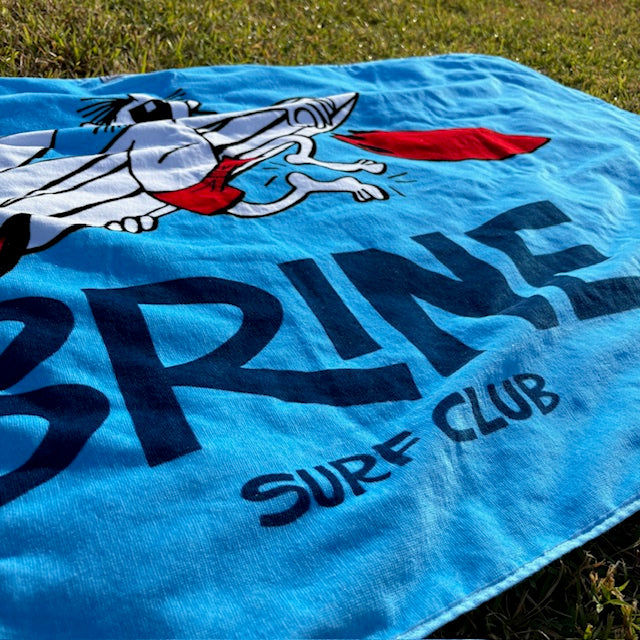 LEUS×BRINE×YUSUKE HANAI ビーチエコタオル