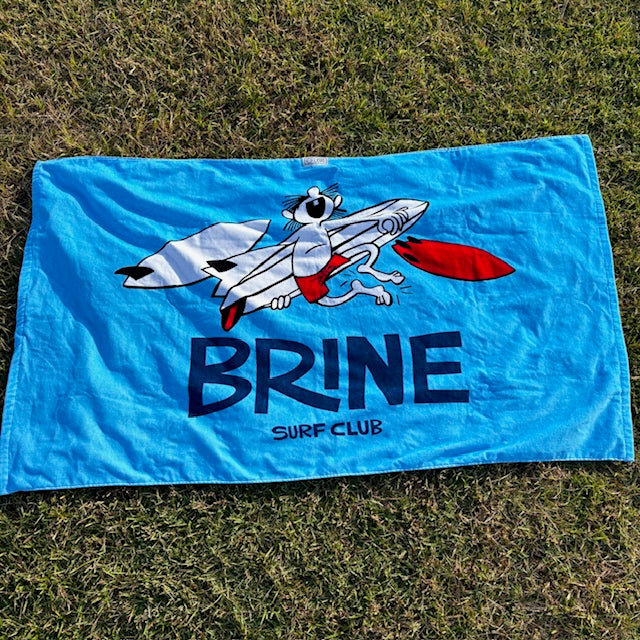 LEUS×BRINE×YUSUKE HANAI ビーチエコタオル