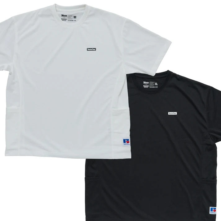 【店舗限定】BEACHED DAYS × BLUCO ファンクション サイドポケットTシャツ