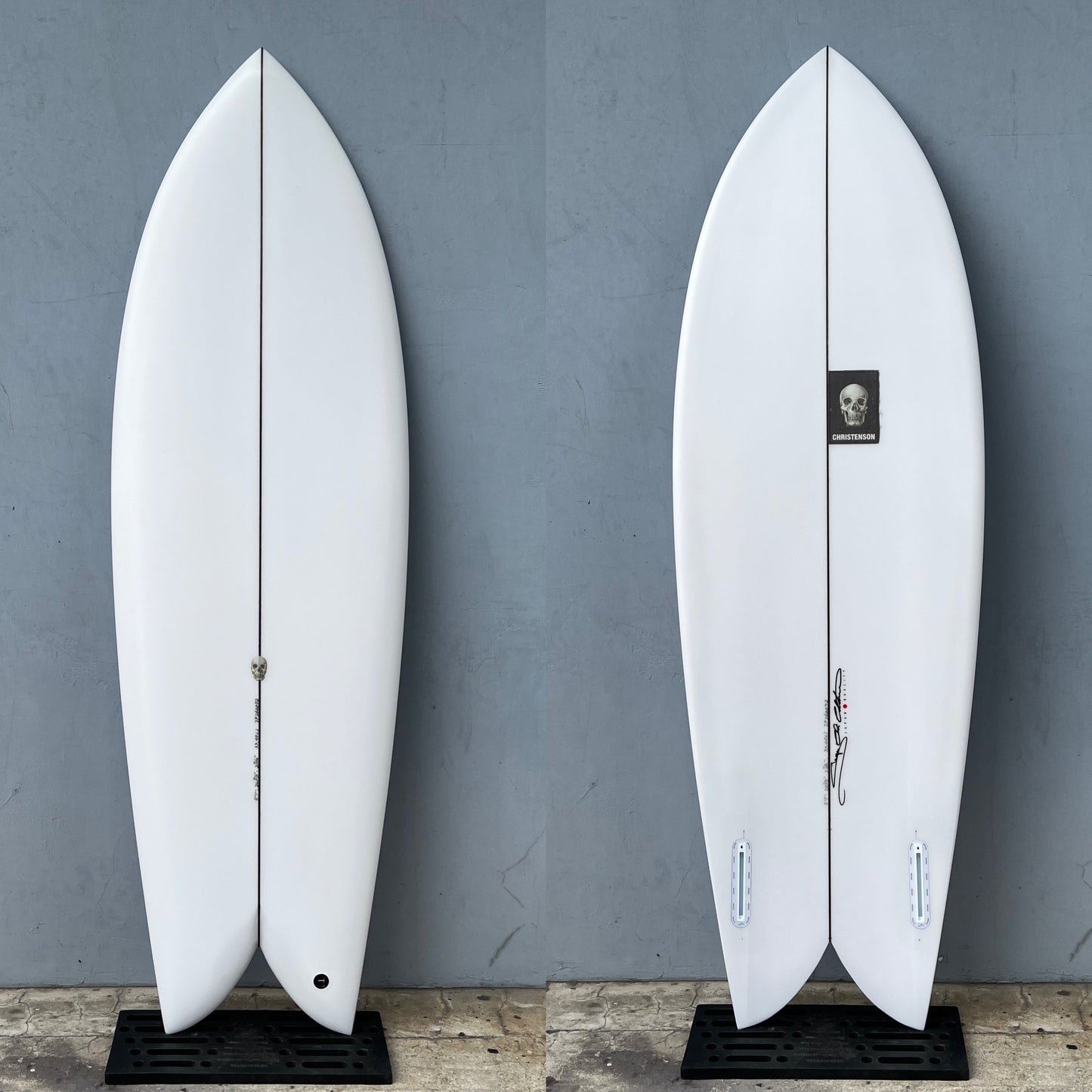 CHRISTENSON SURFBOARD/クリステンソン 　FISH 5'7"  JAPANシェイプ