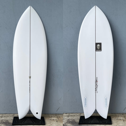 CHRISTENSON SURFBOARD/クリステンソン 　FISH 5'7"  JAPANシェイプ