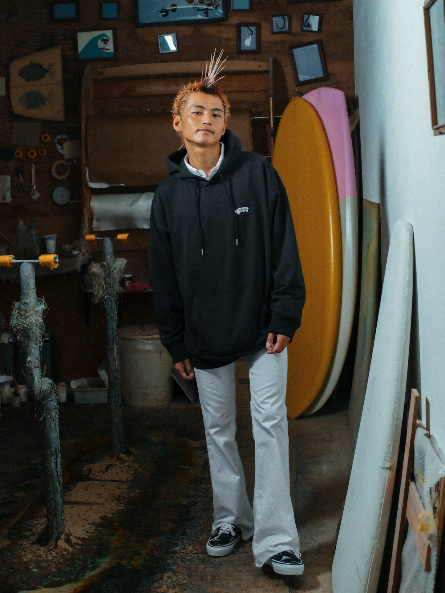 HANAI YUSUKE GFX HOODIE