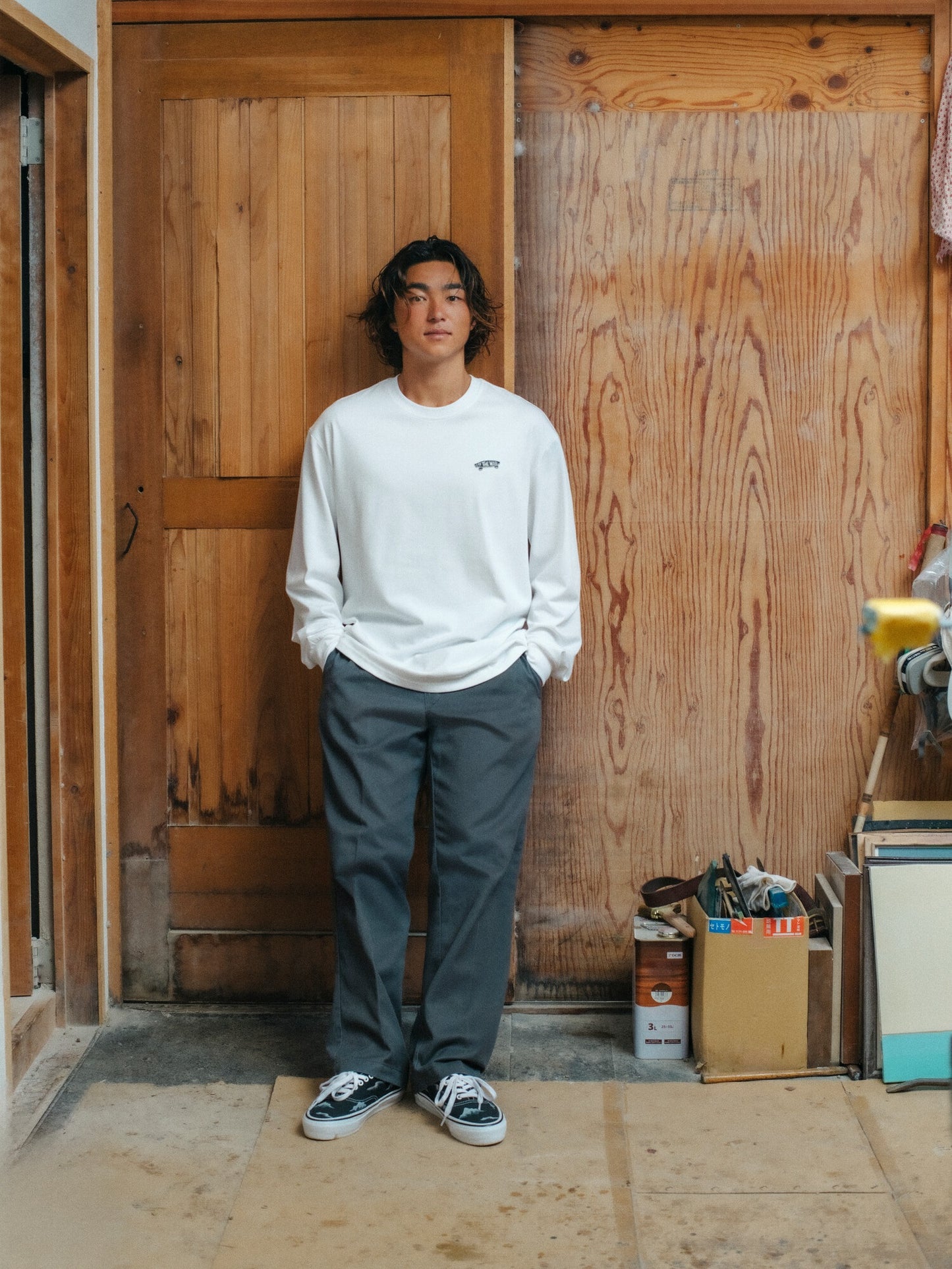 HANAI YUSUKE L/S TEE