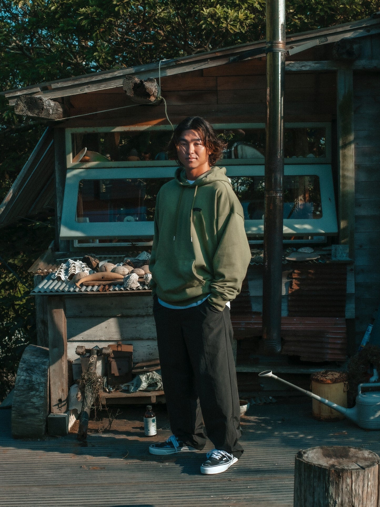 HANAI YUSUKE GFX HOODIE