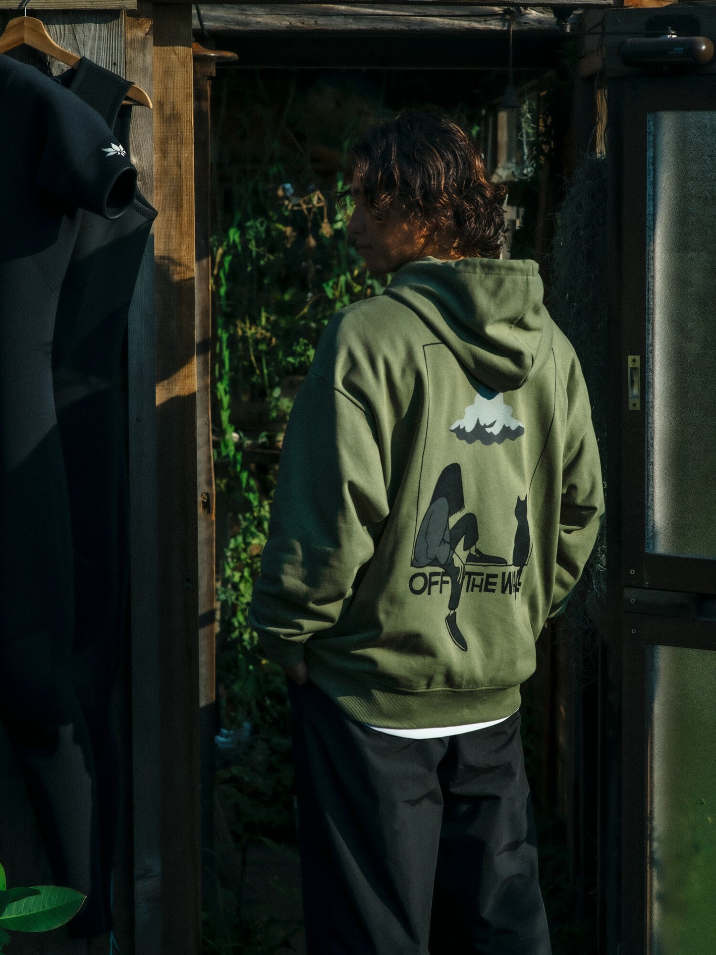 HANAI YUSUKE GFX HOODIE