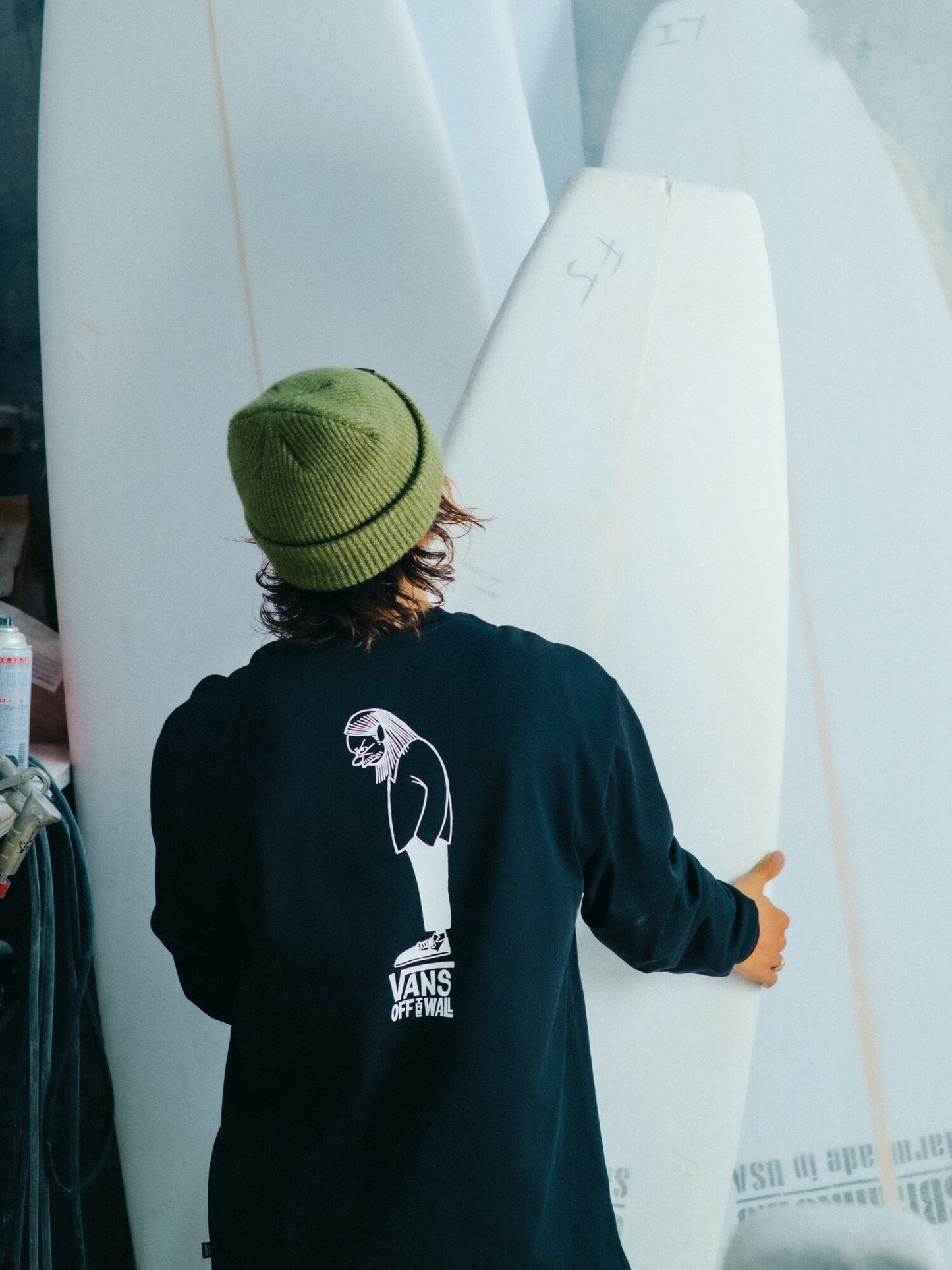 HANAI YUSUKE L/S TEE