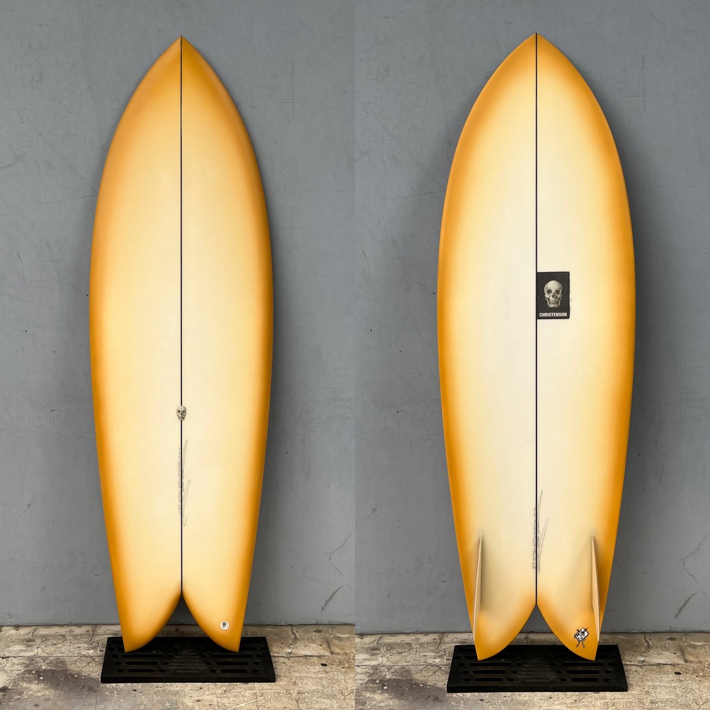 CHRISTENSON SURFBOARD/クリステンソン 　FISH 5'7"