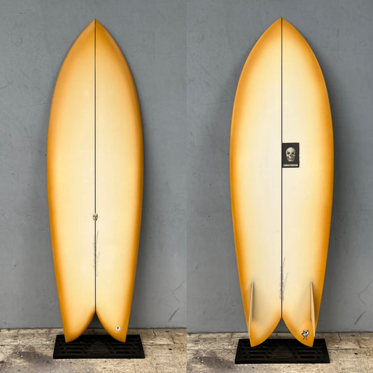 CHRISTENSON SURFBOARD/クリステンソン 　FISH 5'7"