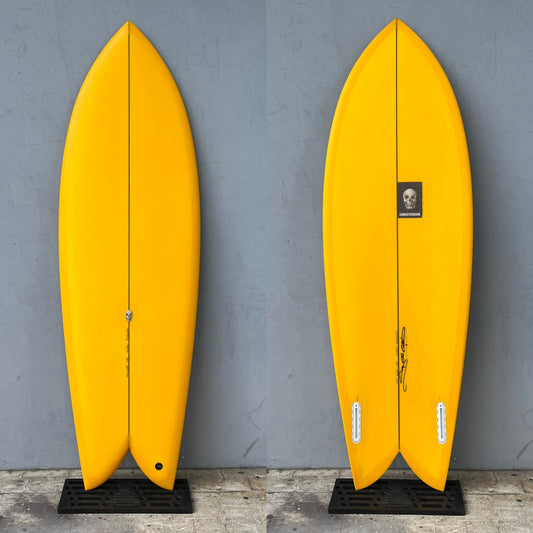 CHRISTENSON SURFBOARD/クリステンソン 　FISH 5'7"　JAPANシェイプ