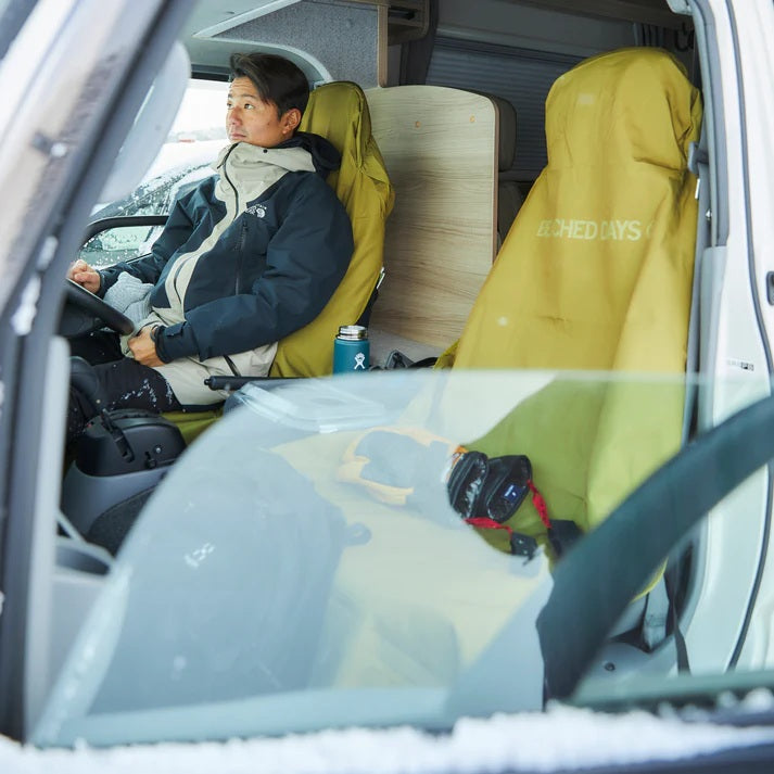 ［BEACHED DAYS］Waterproof Seat Cover DX(デラックス)