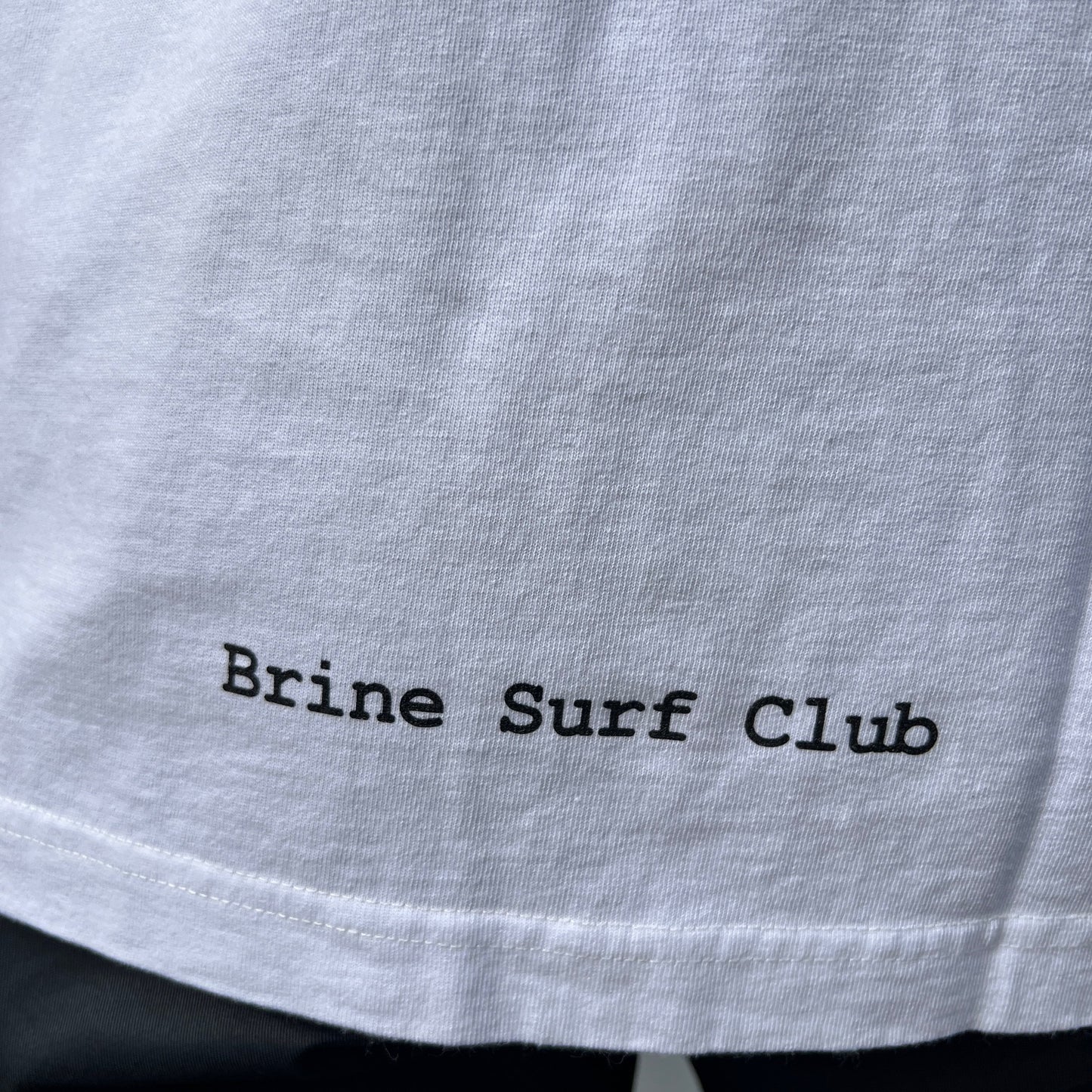 BRINE × AUTHENTIC WAVE  PHOTO TEE　"FLOWING"