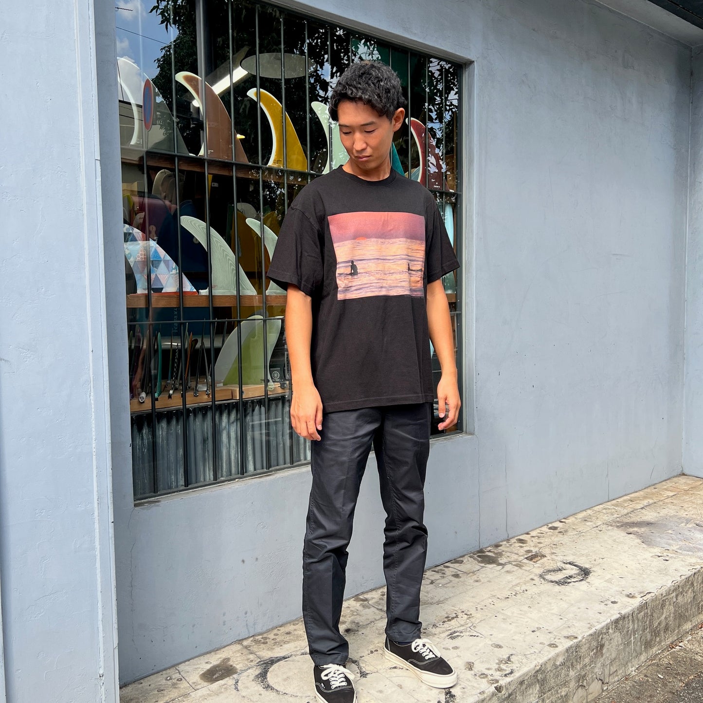 BRINE × AUTHENTIC WAVE  PHOTO TEE　"A PERFECT DAY"