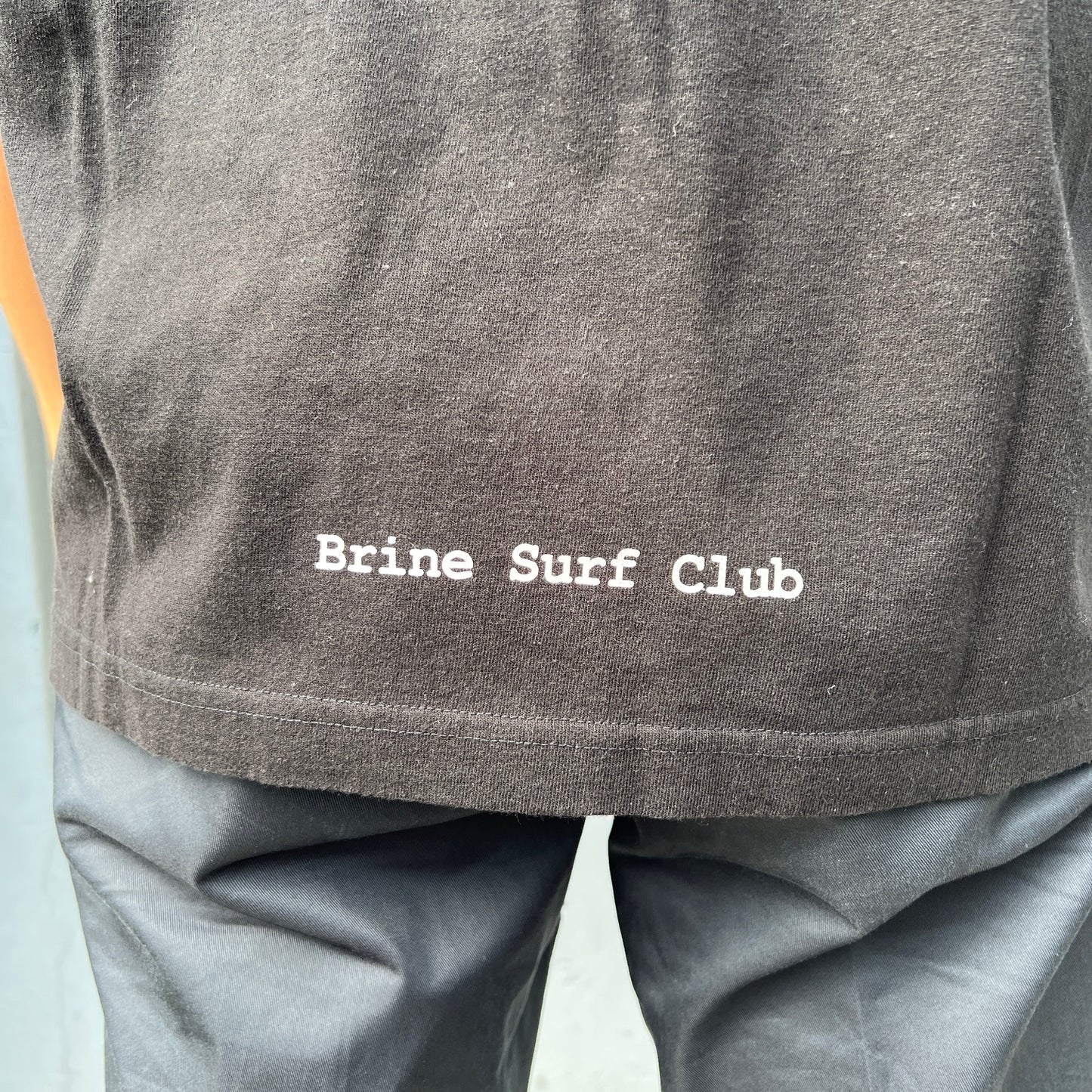 BRINE × AUTHENTIC WAVE  PHOTO TEE　"FLOWING"