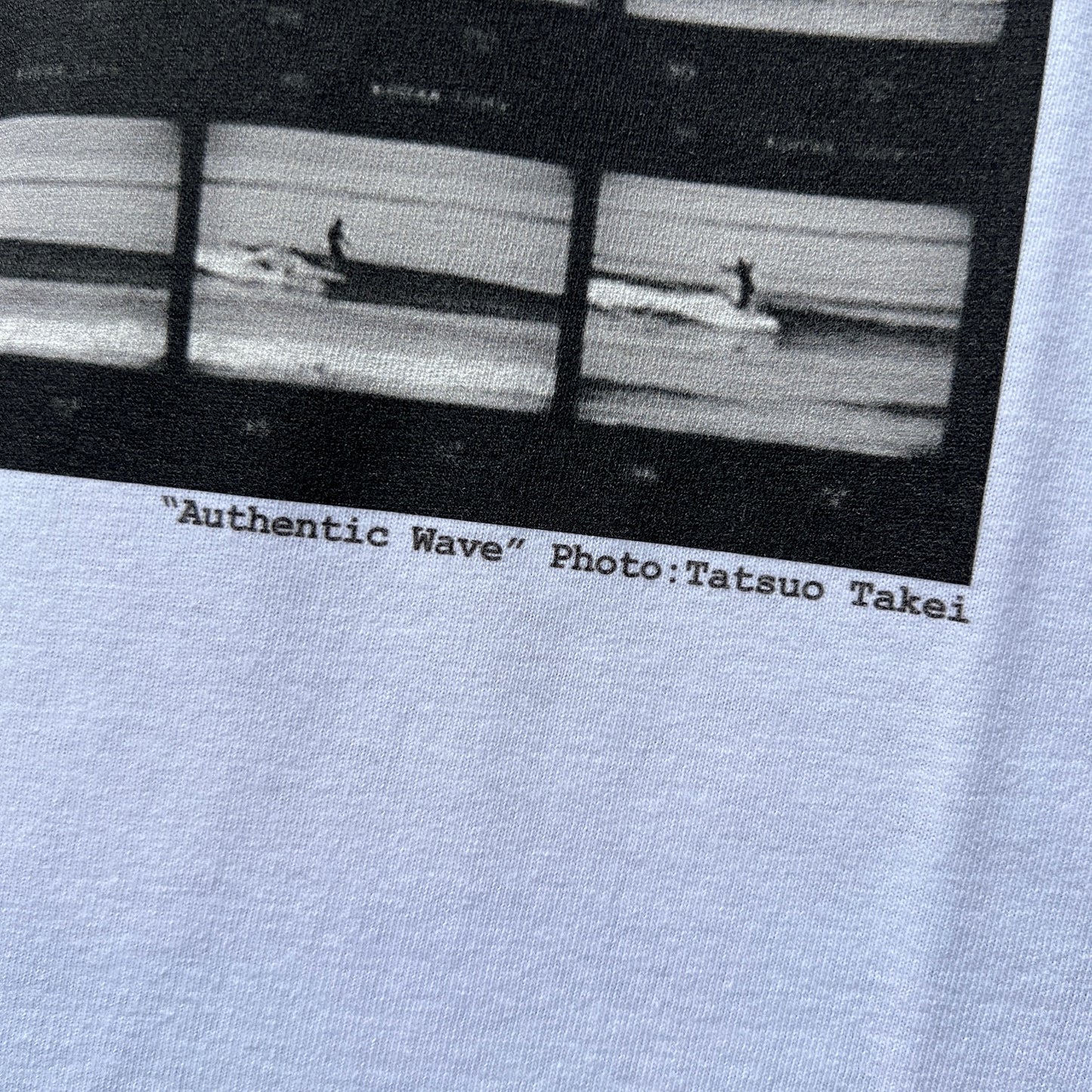 BRINE × AUTHENTIC WAVE  PHOTO TEE　"COVER"