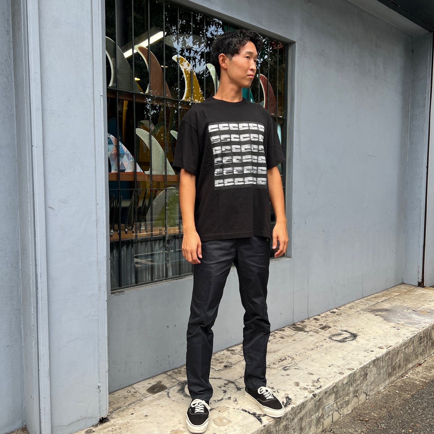 BRINE × AUTHENTIC WAVE  PHOTO TEE　"COVER"