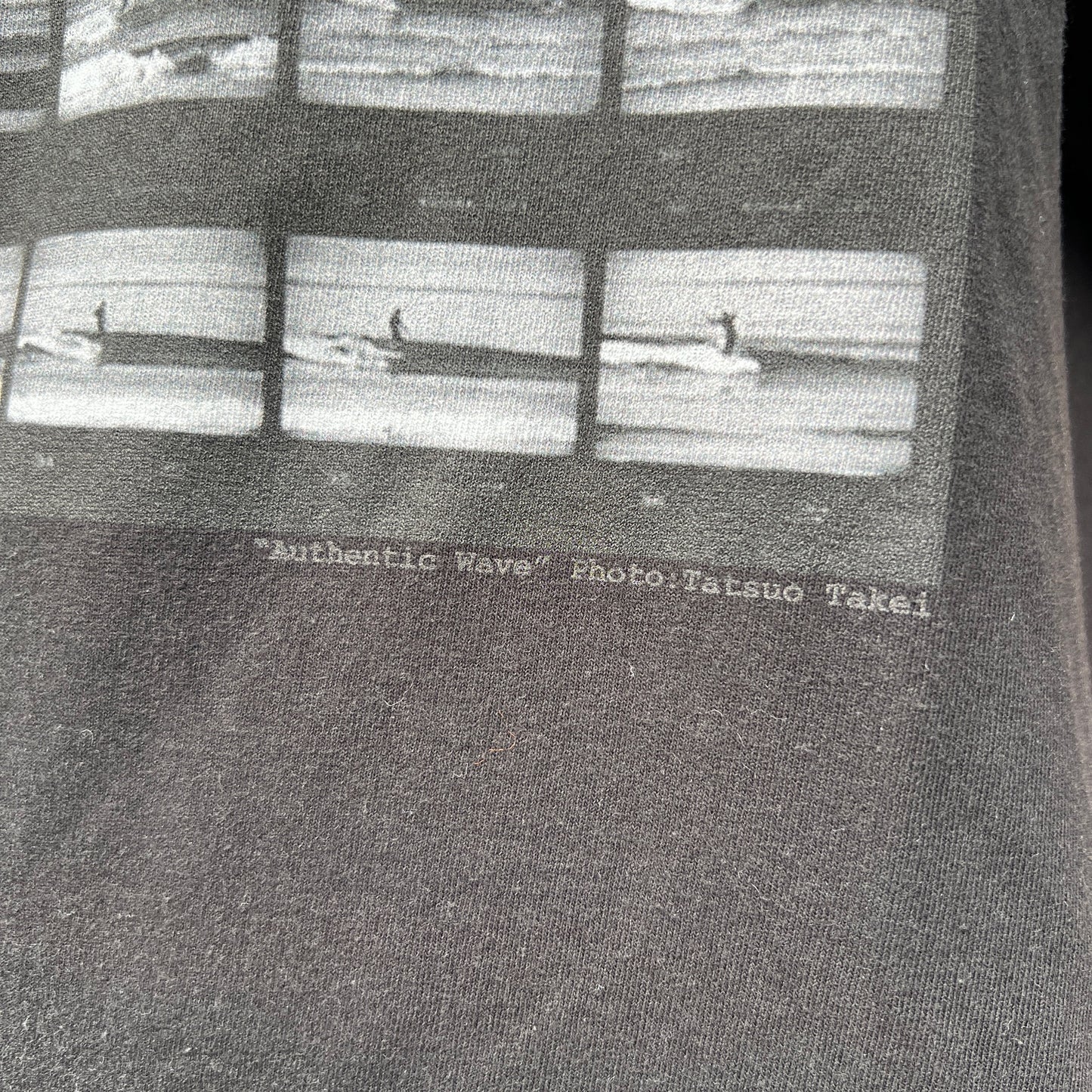 BRINE × AUTHENTIC WAVE  PHOTO TEE　"COVER"