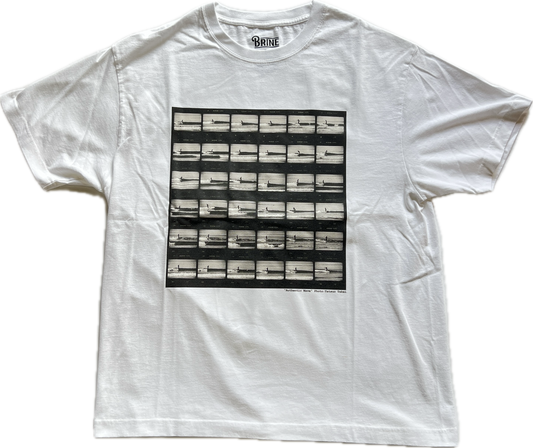 BRINE × AUTHENTIC WAVE  PHOTO TEE　"COVER"