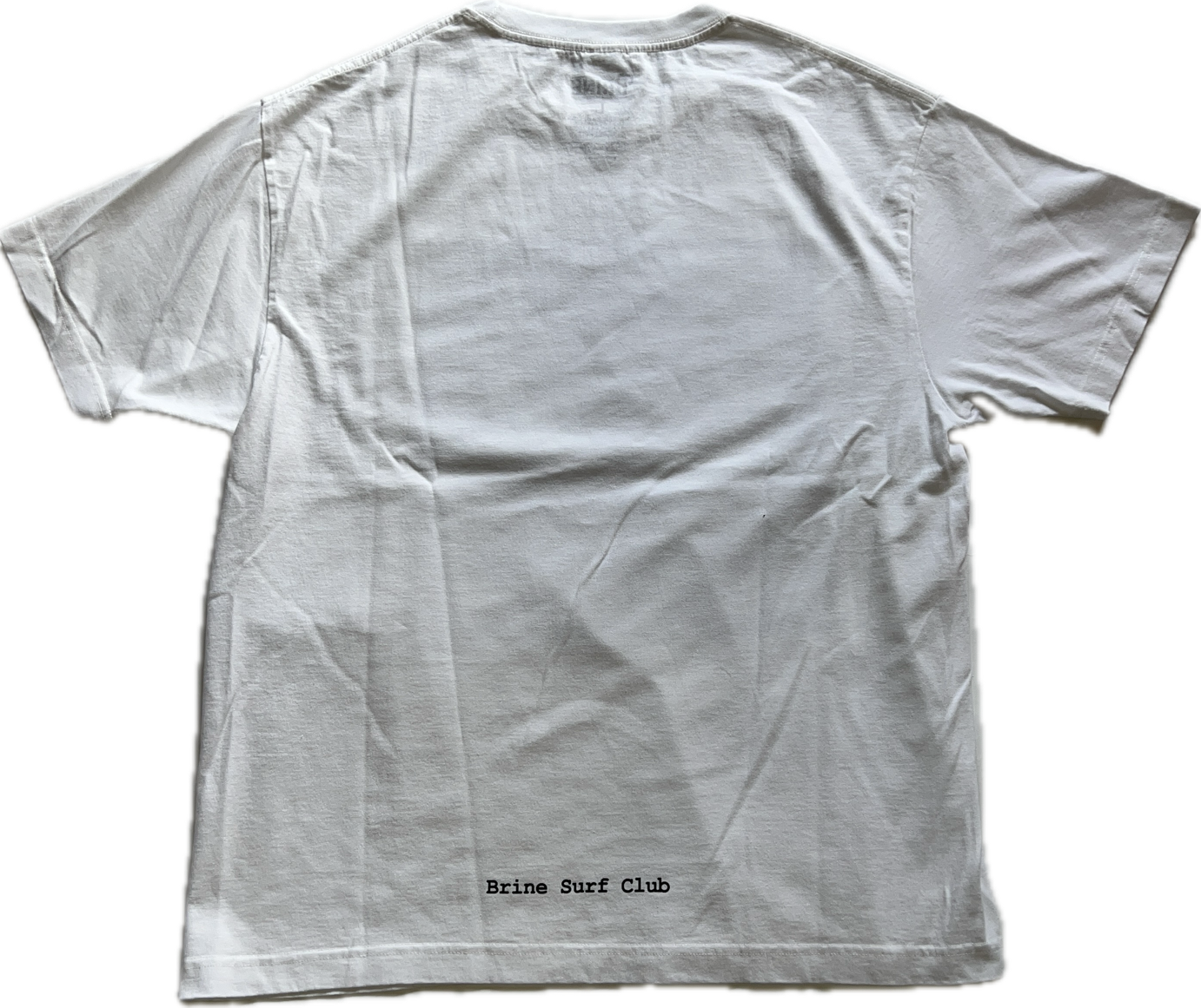 BRINE × AUTHENTIC WAVE  PHOTO TEE　"FLOWING"