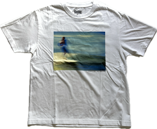 BRINE × AUTHENTIC WAVE  PHOTO TEE　"FLOWING"