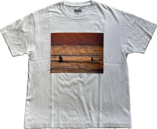 BRINE × AUTHENTIC WAVE  PHOTO TEE　"A PERFECT DAY"