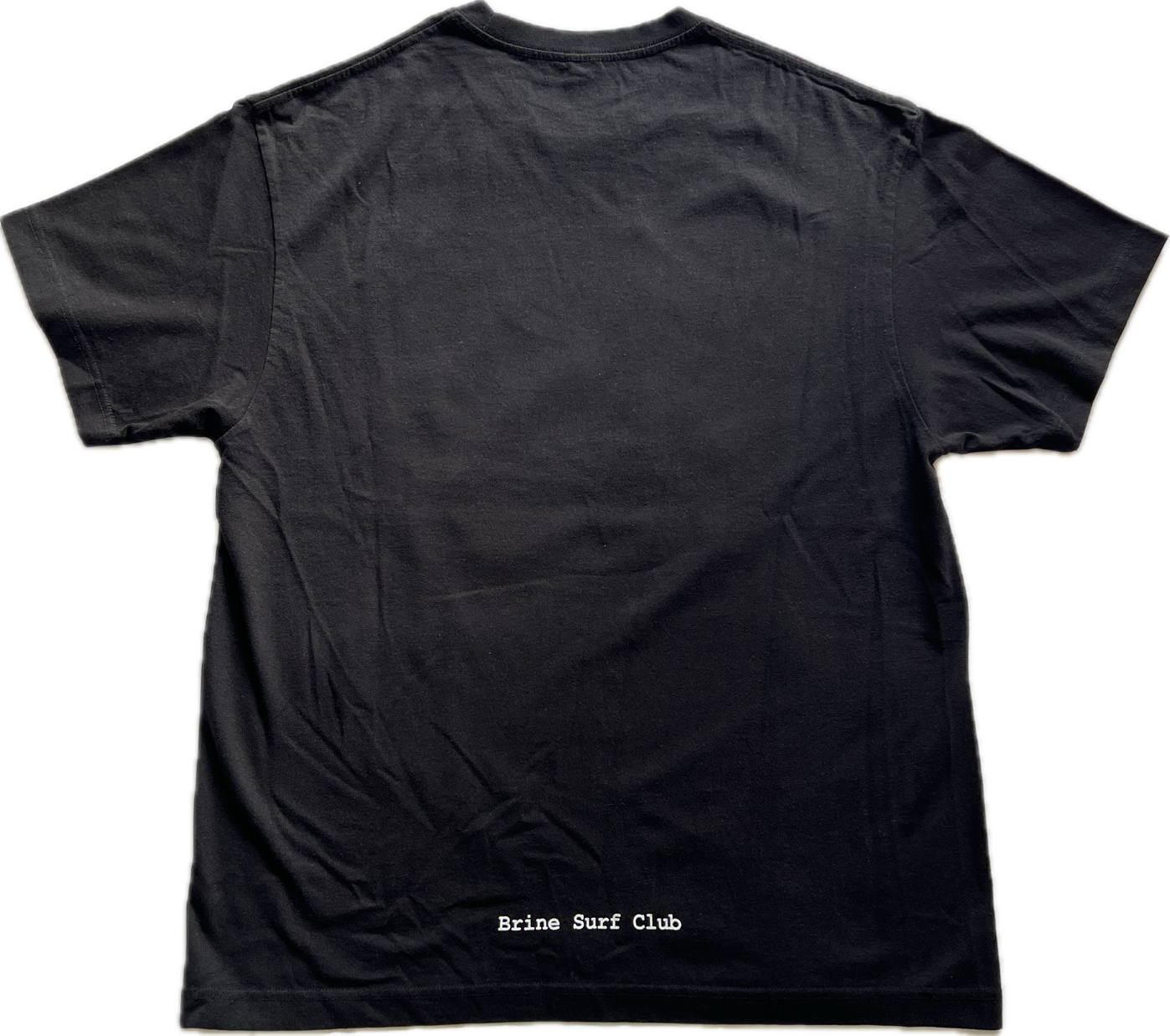 BRINE × AUTHENTIC WAVE  PHOTO TEE　"FLOWING"
