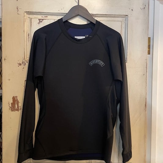 AIDENTIFY /アイデンティファイ Combination 1.5mm Tapper BLACK LOGO