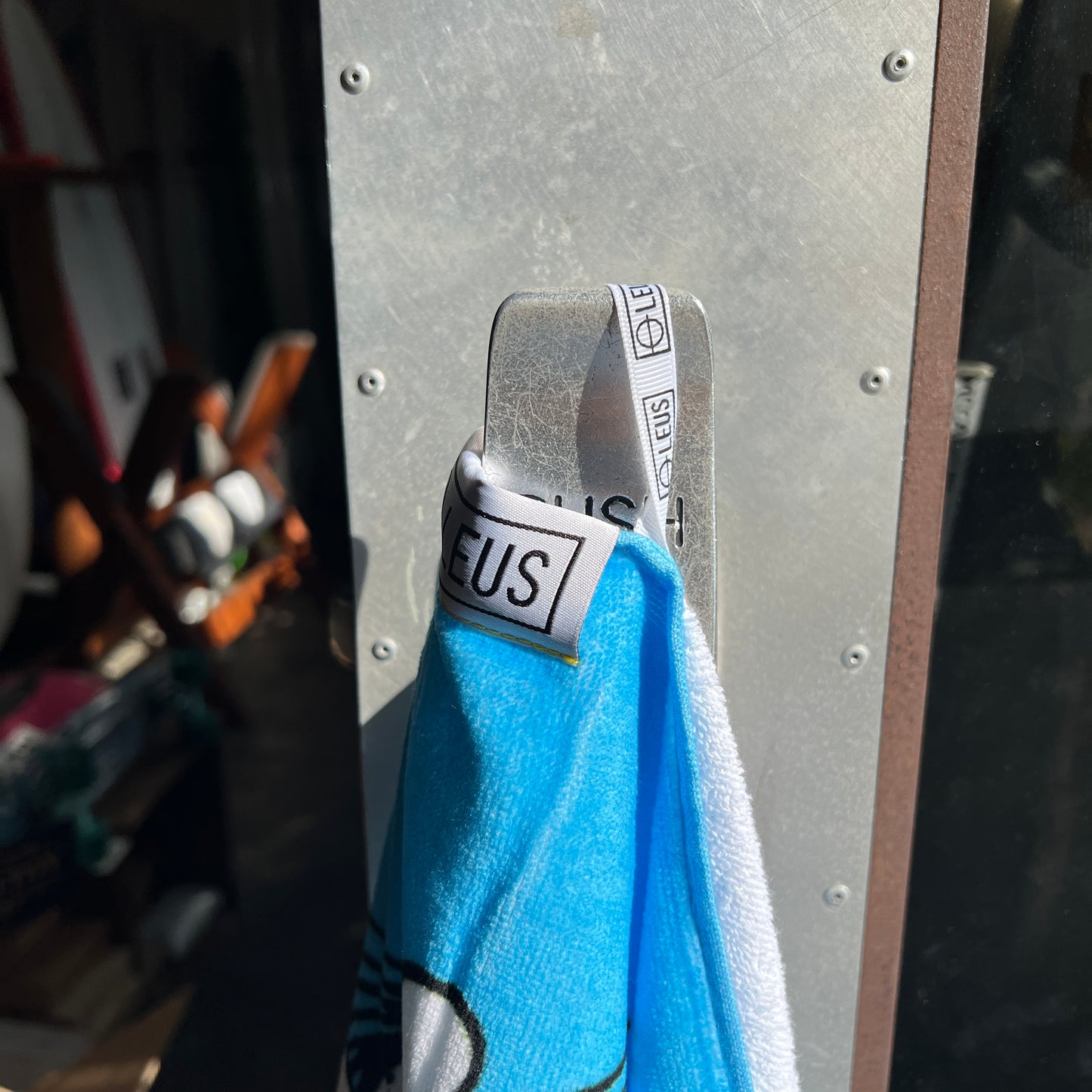 LEUS×BRINE×YUSUKE HANAI ビーチエコタオル