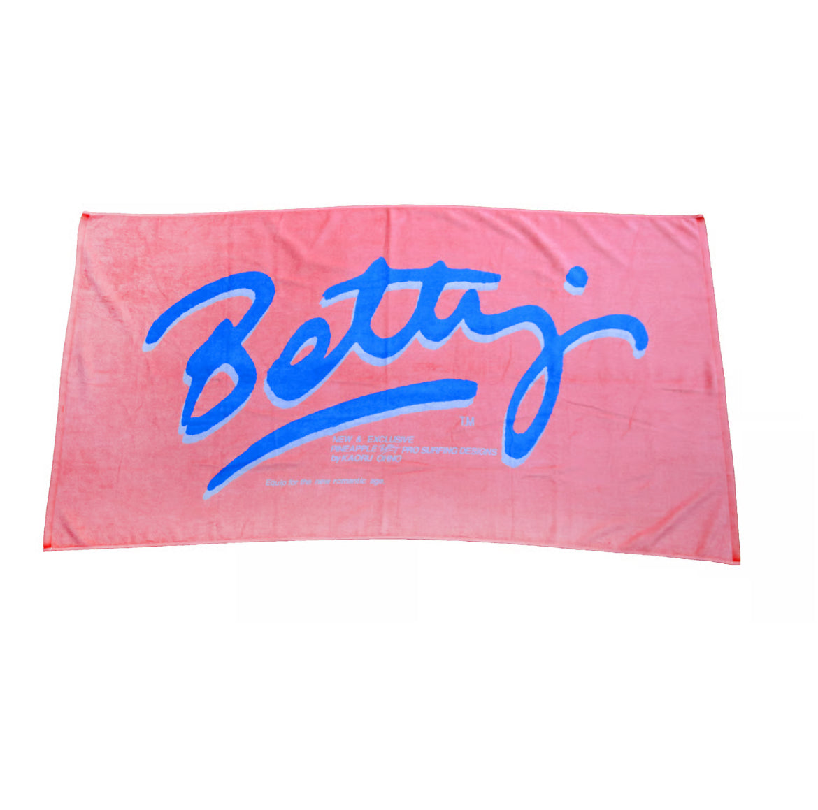 BADFISH限定Betty's オリジナルビーチタオル