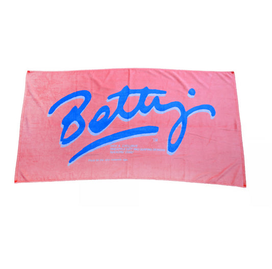 BADFISH限定Betty's オリジナルビーチタオル