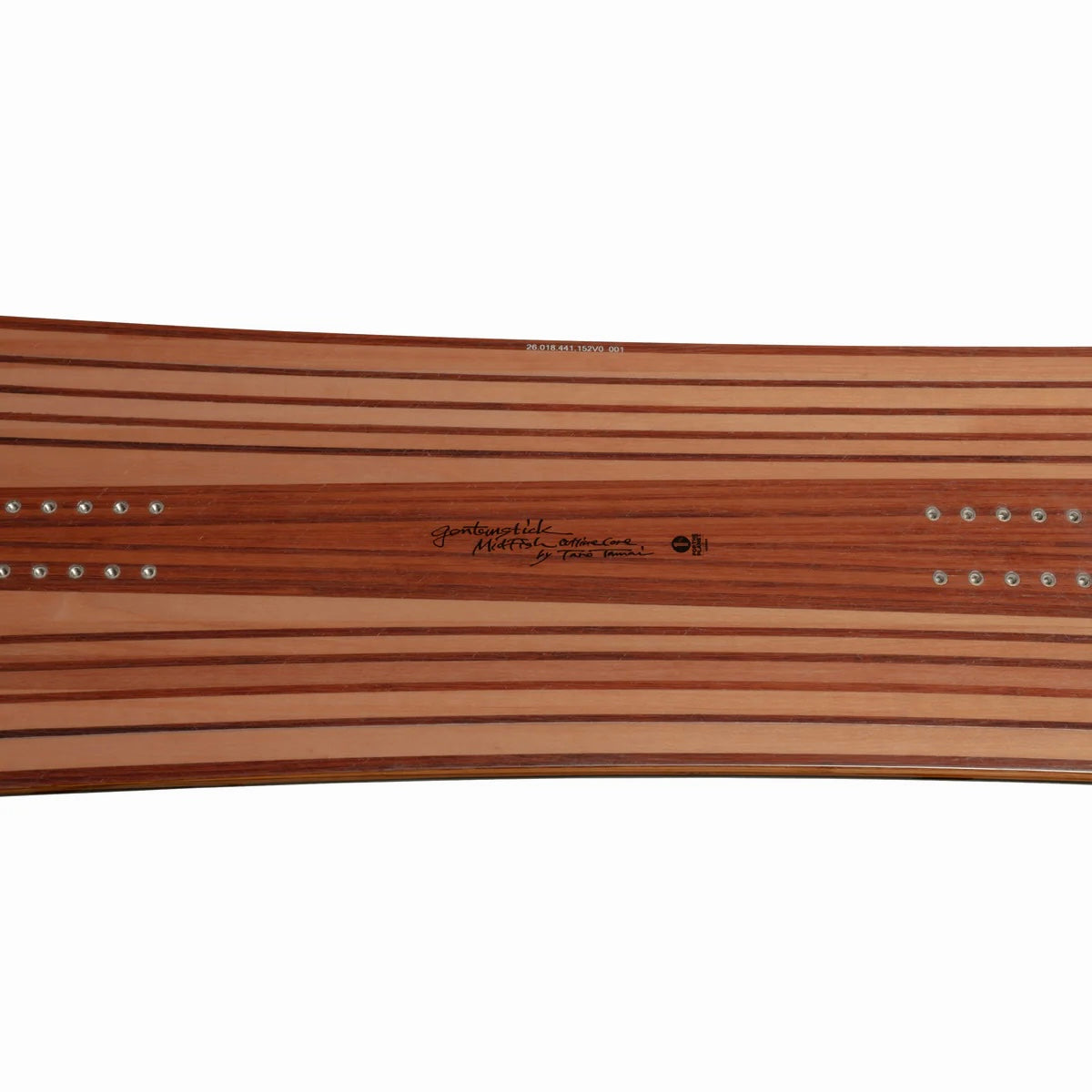 GENTEMSTICK / ゲンテンスティック 25-26 MID FISH OUTLINE CORE