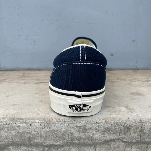 VANS / ヴァンズ Classic Slip-on DUCK CANVAS Dress Blues