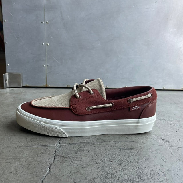 VANS / ヴァンズ 2-Eyelet Boat Shoe