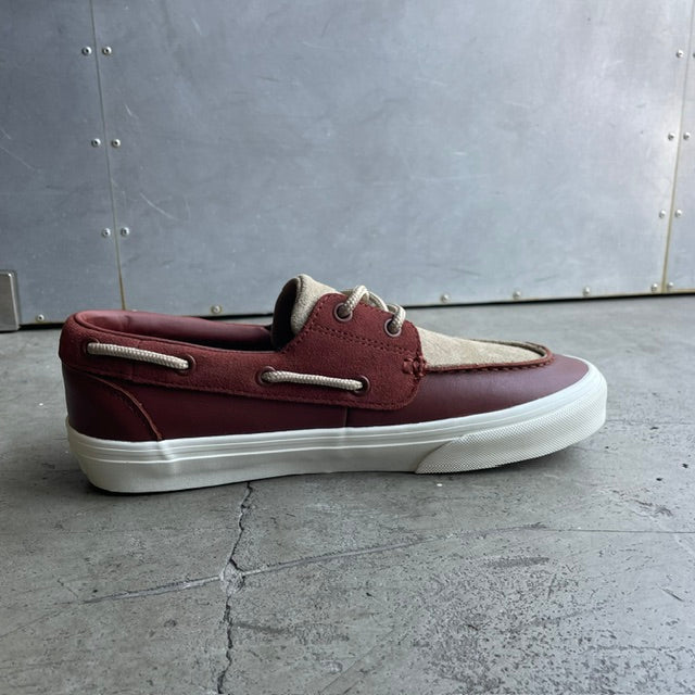VANS / ヴァンズ 2-Eyelet Boat Shoe
