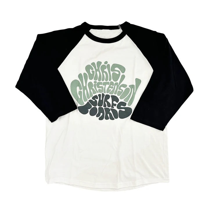 Christenson X Andy Davis Japan Limited Baseball Tee