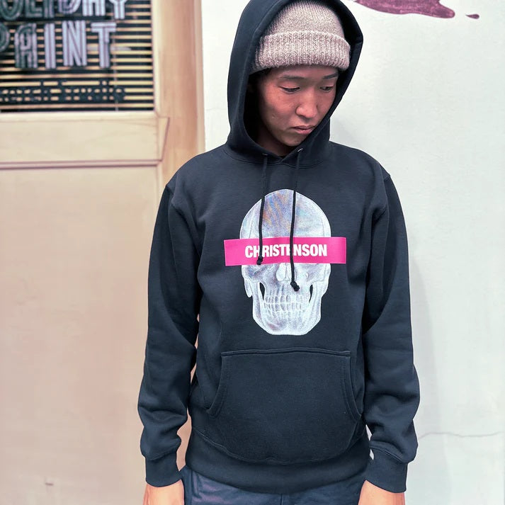Christenson Skull Japan Limited Pullover Hoodie