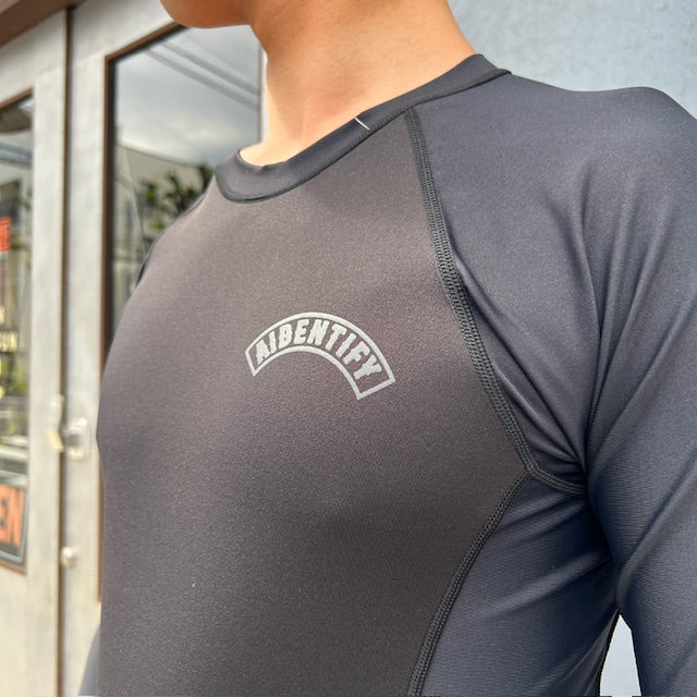 AIDENTIFY /アイデンティファイ Combination 1.5mm Tapper BLACK LOGO
