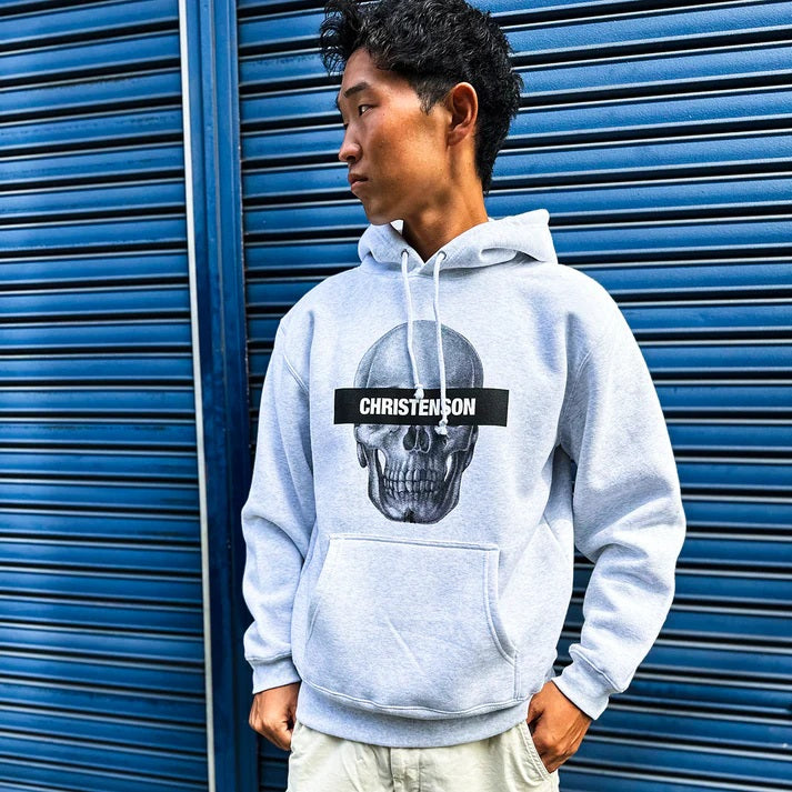 Christenson Skull Japan Limited Pullover Hoodie