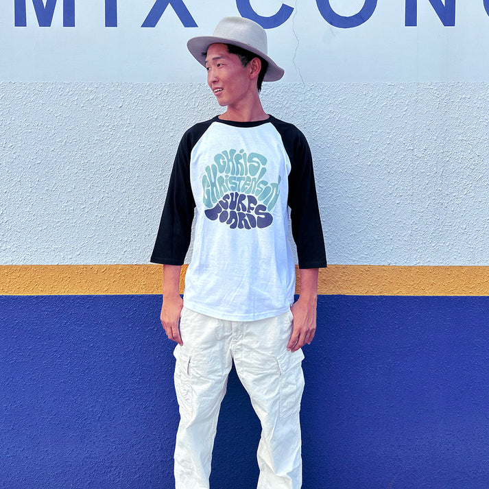 Christenson X Andy Davis Japan Limited Baseball Tee