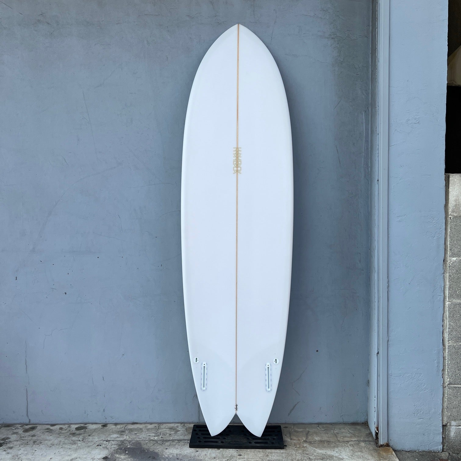 Mandala custom shapes / マンダラ CALLISTO LONG FISH TWINZER 6'10