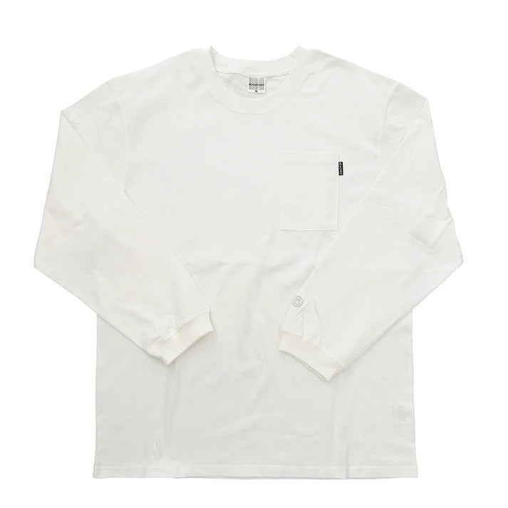 BEACHED DAYS ビーチドデイズ /ベーシック ポケット L/S Tee