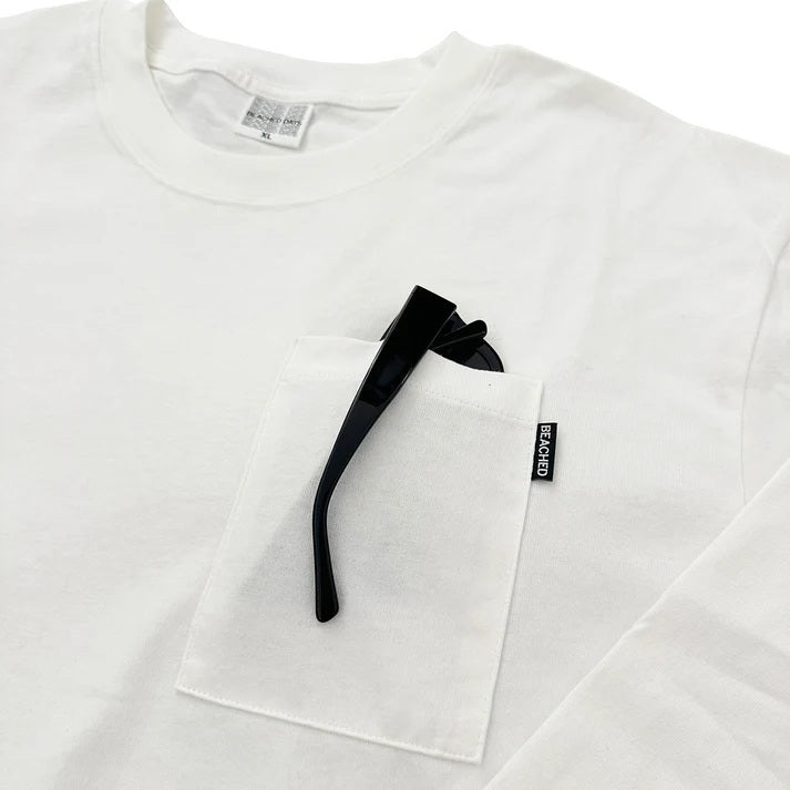 BEACHED DAYS ビーチドデイズ /ベーシック ポケット L/S Tee