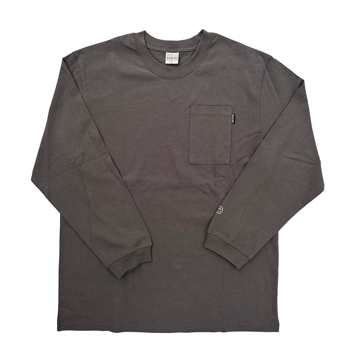 BEACHED DAYS ビーチドデイズ /ベーシック ポケット L/S Tee