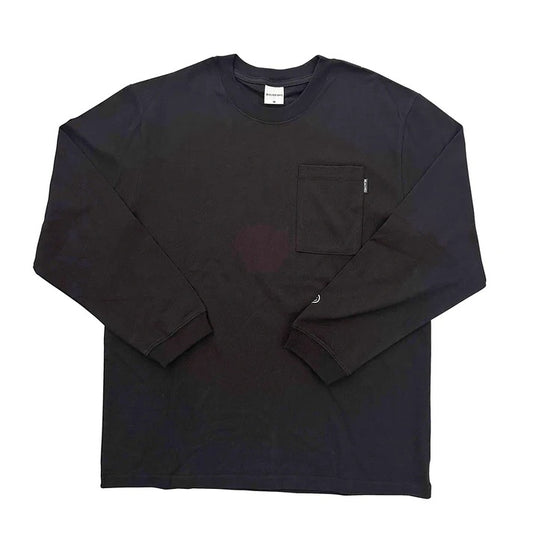 BEACHED DAYS ビーチドデイズ /ベーシック ポケット L/S Tee