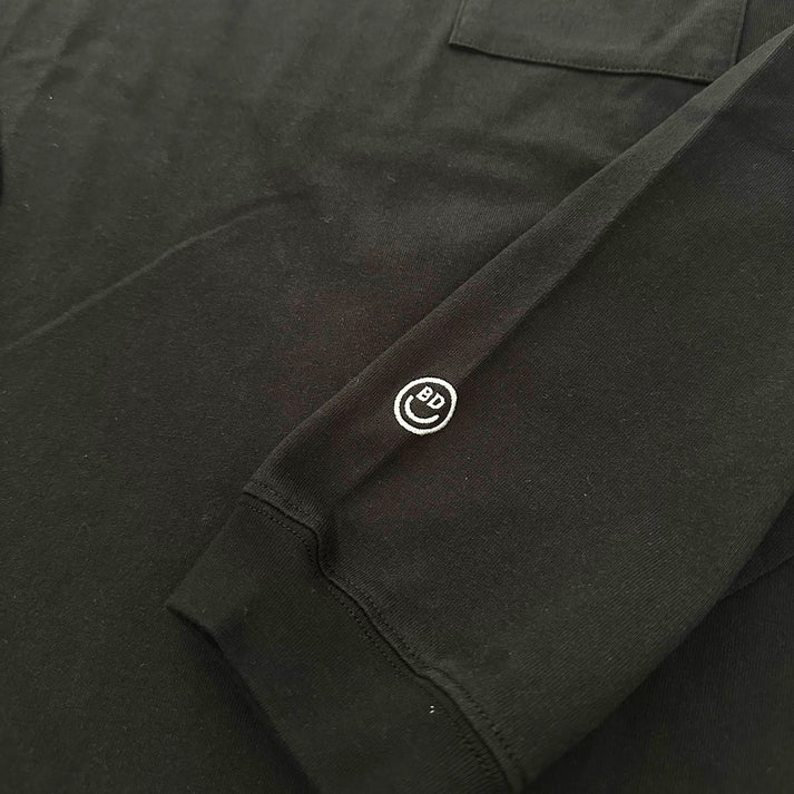 BEACHED DAYS ビーチドデイズ /ベーシック ポケット L/S Tee