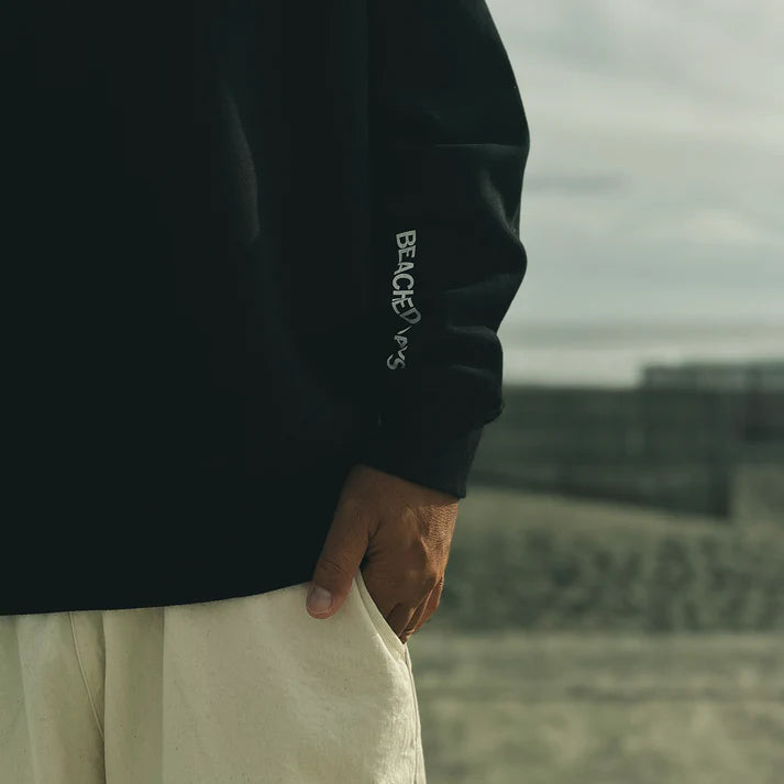 BEACHED DAYS ビーチドデイズ / オーバーサイズ クルーネックスウェット